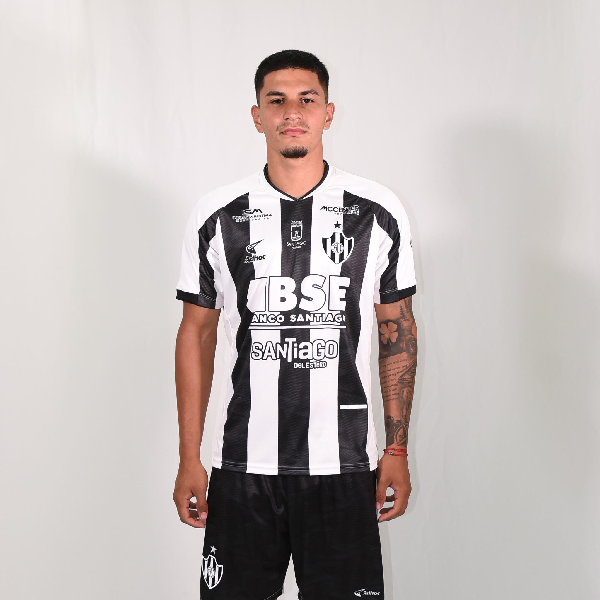 SANTIAGO DEL ESTERO, ARGENTINA - JANUARY 21: Portrait of Gastón Verón during the Club Atlético Central Córdoba photocall on January 21, 2025 in Santiago del Estero, Argentina. (Photo by Gaspafotos/MB Media/Getty Images)