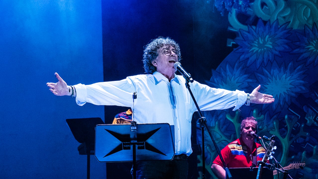 BOGOTÁ, 19 de junio de 2020.- Cantautor argentino Piero. (Colprensa-Sony Music).