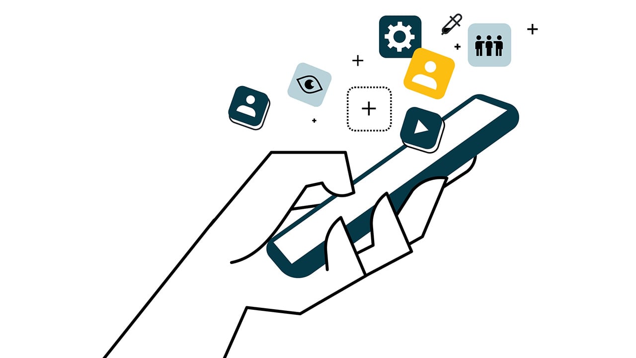 Los menores de edad están más acostumbrados al servicio de domicilios que los adultos. 