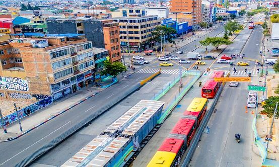 Habrá nuevos cierres viales en la Avenida Caracas por obras del Metro de Bogotá