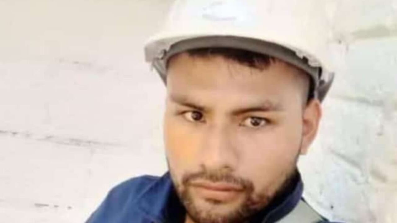 Robinson Dagua, habitante de Jamundí que falleció en medio de combates.