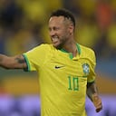 Los ojos de Brasil sobre Neymar, su gran líder en los últimos años.