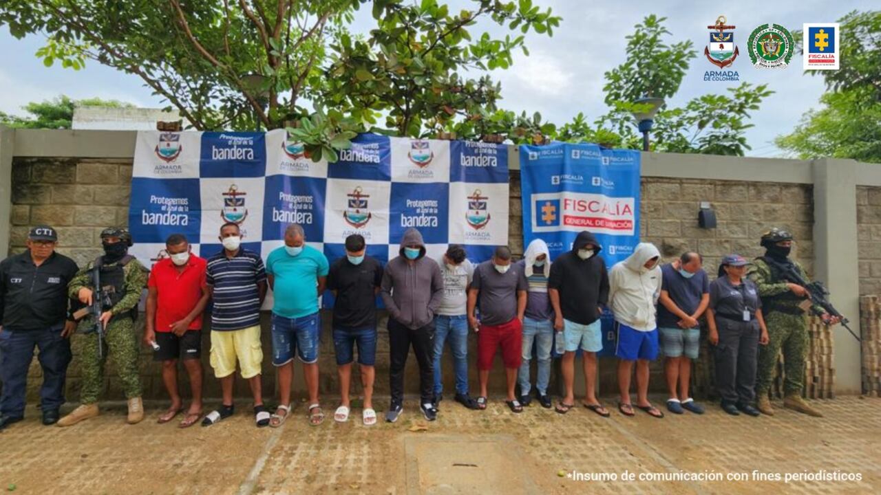 La Fiscalía propinó un duro golpe a las estructuras narcotraficantes que utilizaban la modalidad de ‘trepadores’ o ‘micos’ para llenar los contenedores con droga.