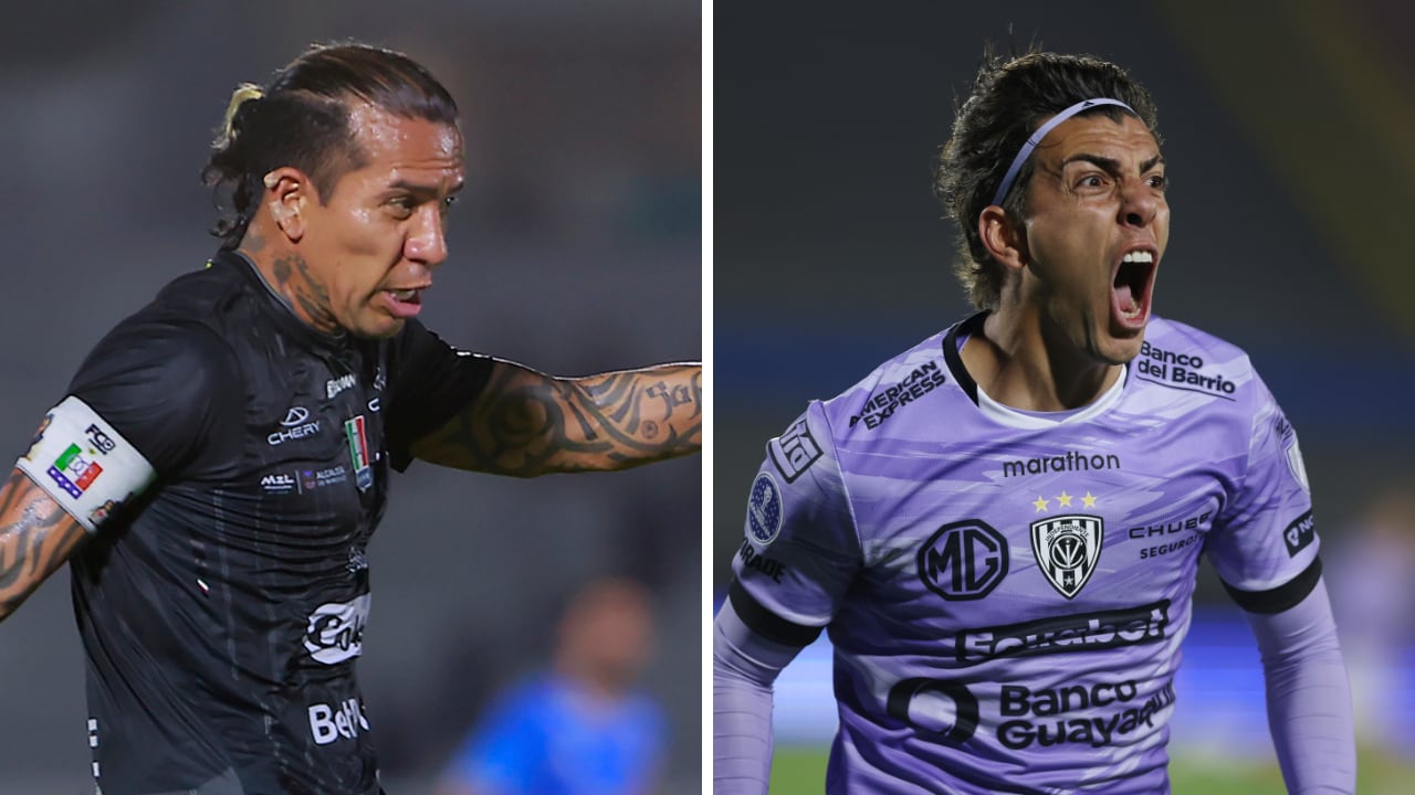 Once Caldas vs. Independiente del Valle por los cuartos de final de Copa Sudamericana.