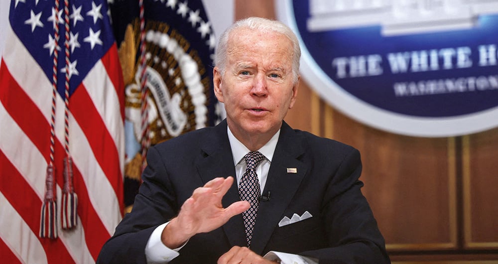 Joe Biden dijo que su administración defenderá ese derecho fundamental. 