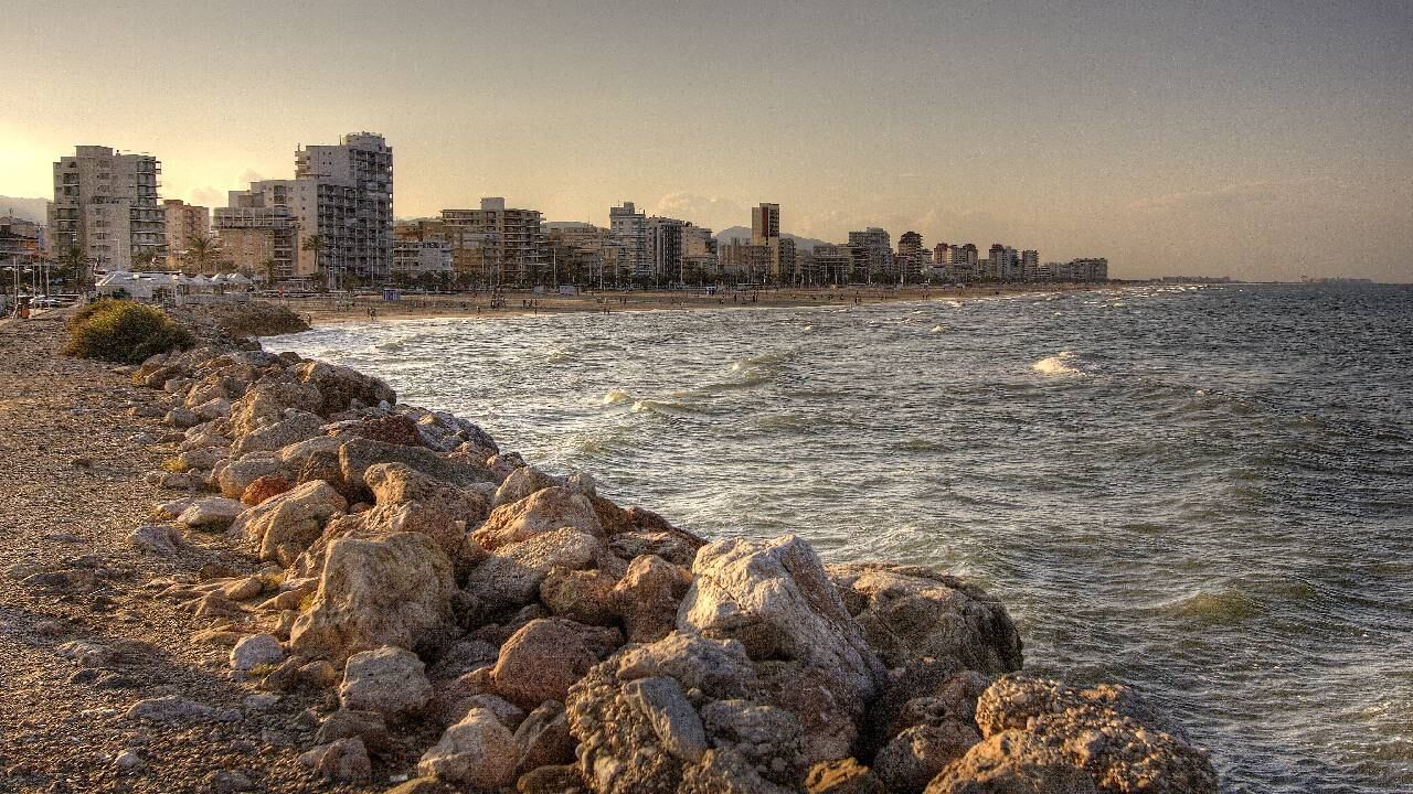 No se descarta que los restos hallados correspondan a un migrante (imagen de referencia).