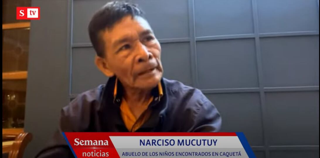 Narciso Mucutuy, abuelos de los niños recatados en la selva, habló en Semana y narró detalles desconocidos de la odisea que vivieron los pequeños durante 40 días y sus dramáticas jornadas. Destacó el liderazgo de Lesly, cómo alimentó a la bebé y lo que contaron los menores cuando lo vieron.