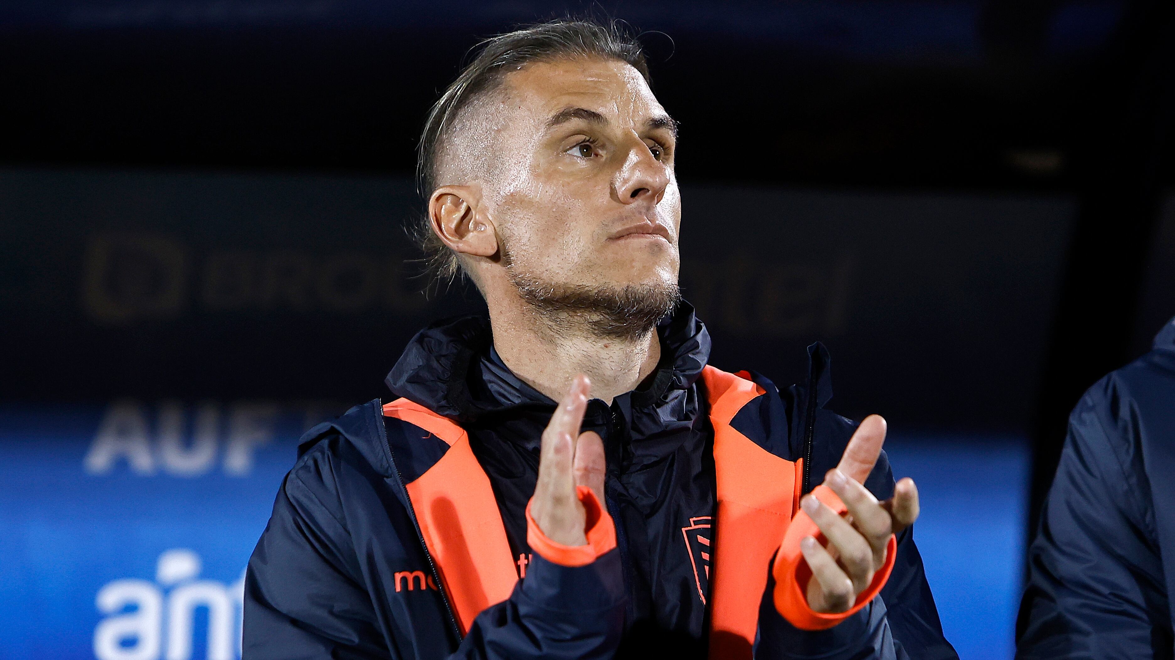 Sebastián Beccacece, técnico de Ecuador.