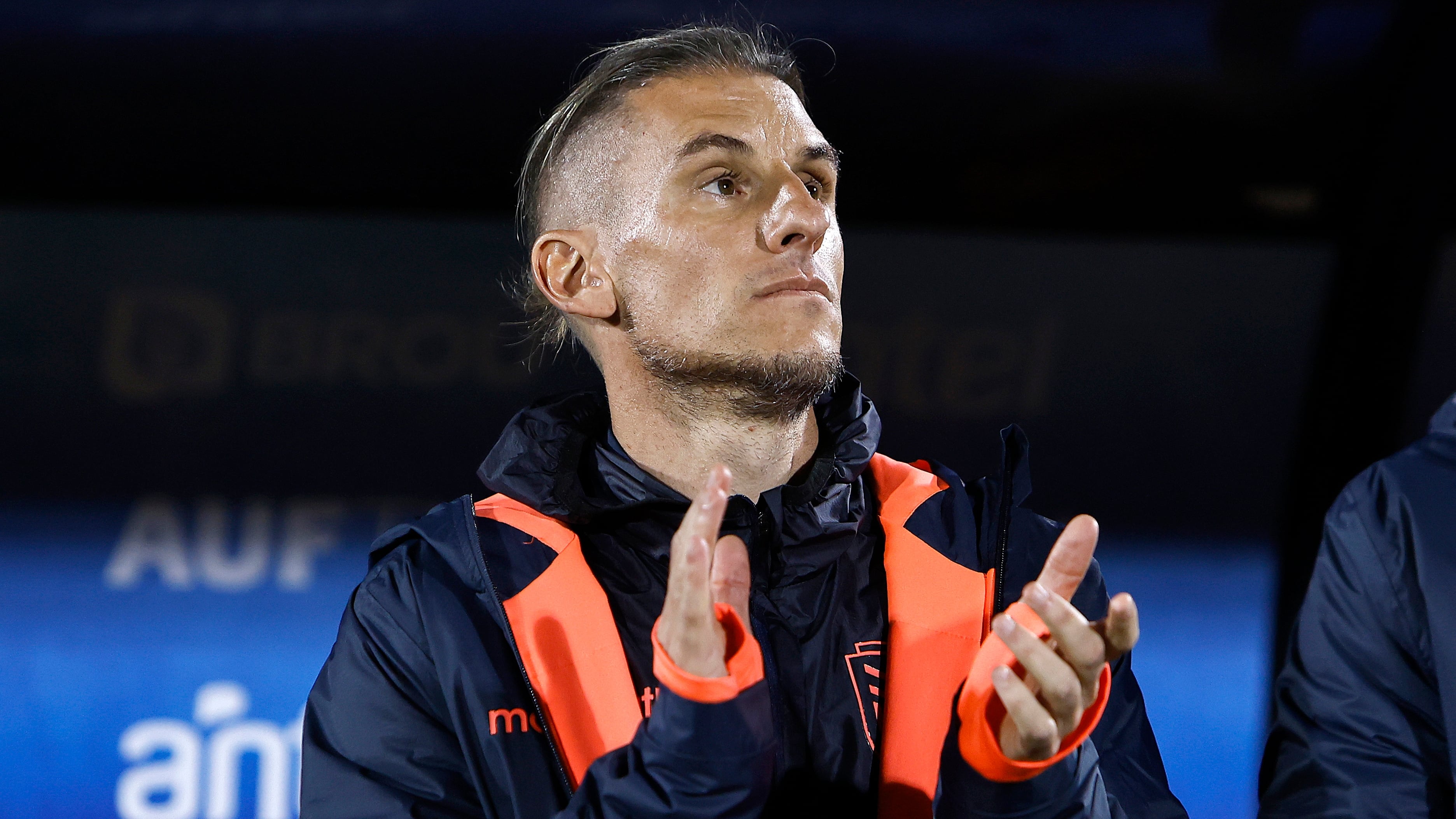 Sebastián Beccacece, técnico de Ecuador.