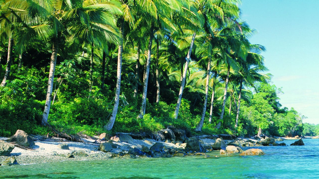 Parque Nacional Natural Isla Gorgona.