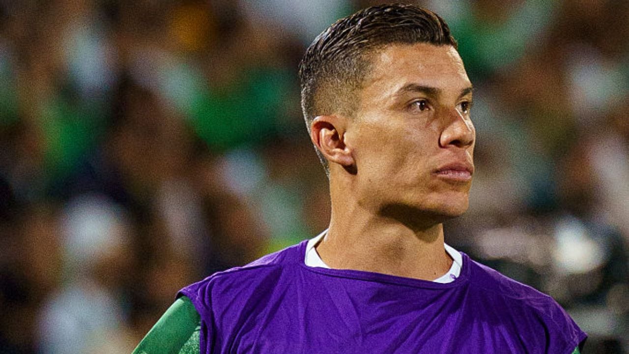 Matheus Uribe en Atlético Nacional.