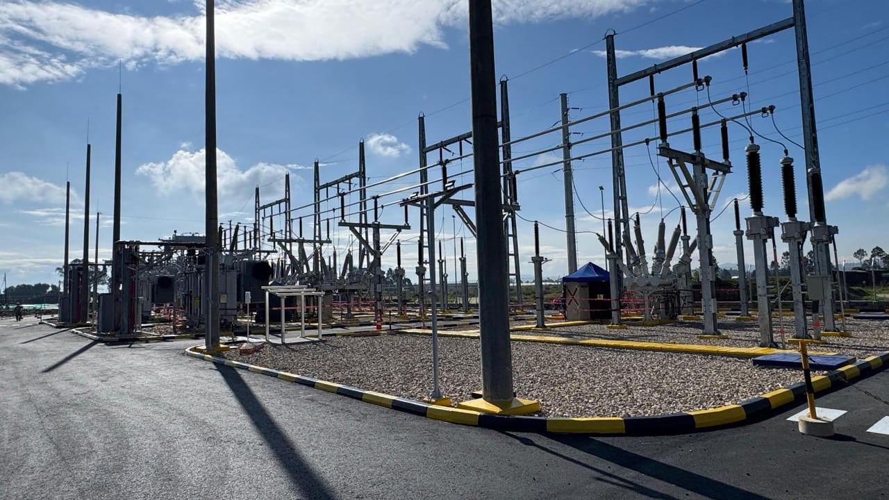 La Subestación Tren de Occidente es el primer punto de conexión para el suministro de energía requerido para el funcionamiento de RegioTram.