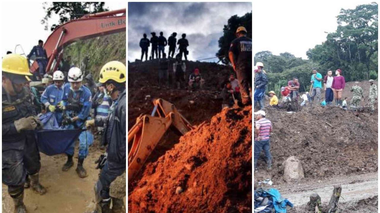 Fueron 32 muertos: tragedia en Rosas, Cauca.