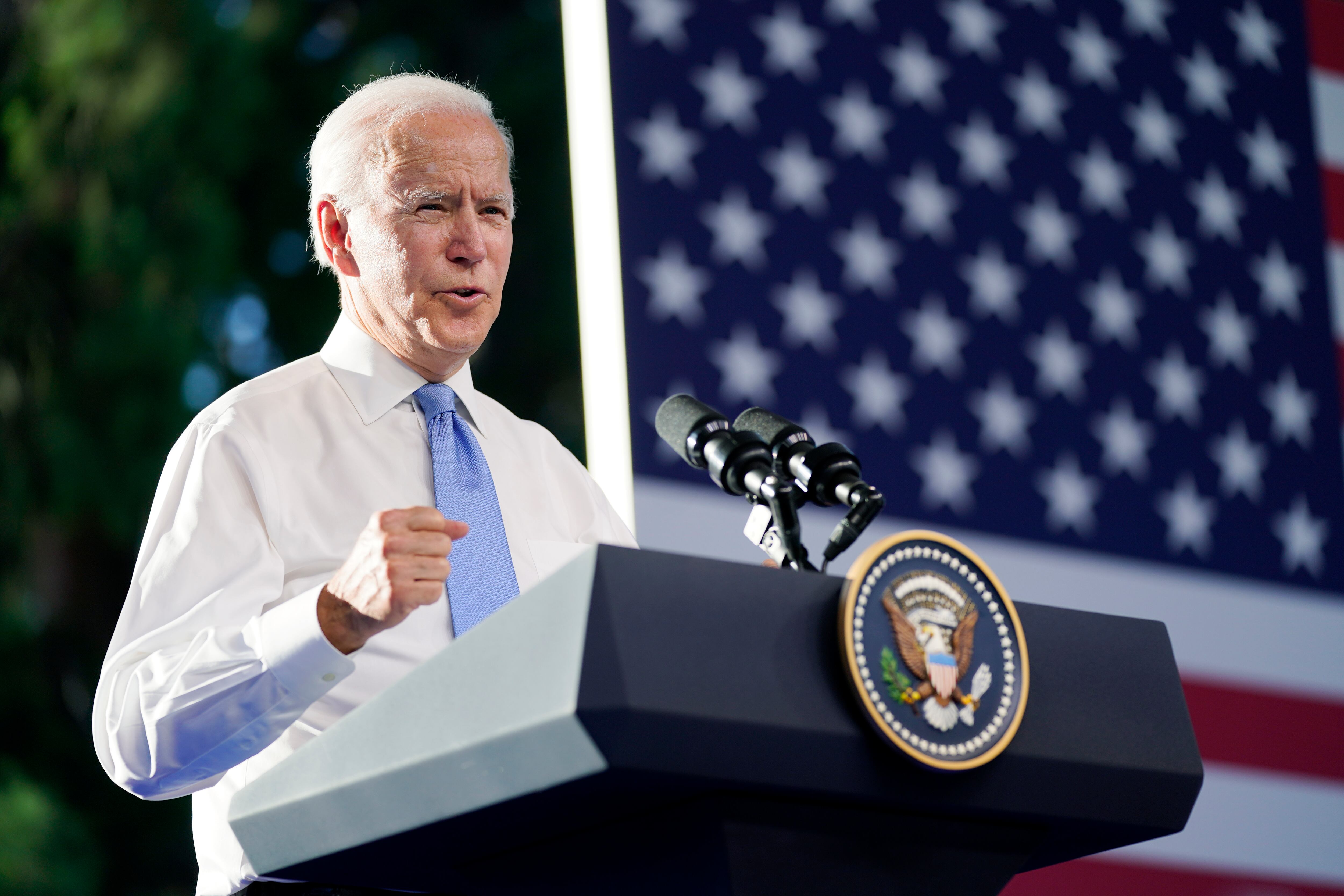 El presidente de los Estados Unidos, Joe Biden.