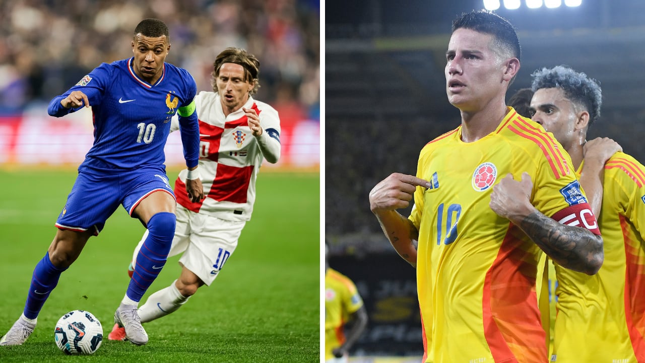 ¿Colombia vs. Croacia? Filtran amistoso en marzo de 2026.