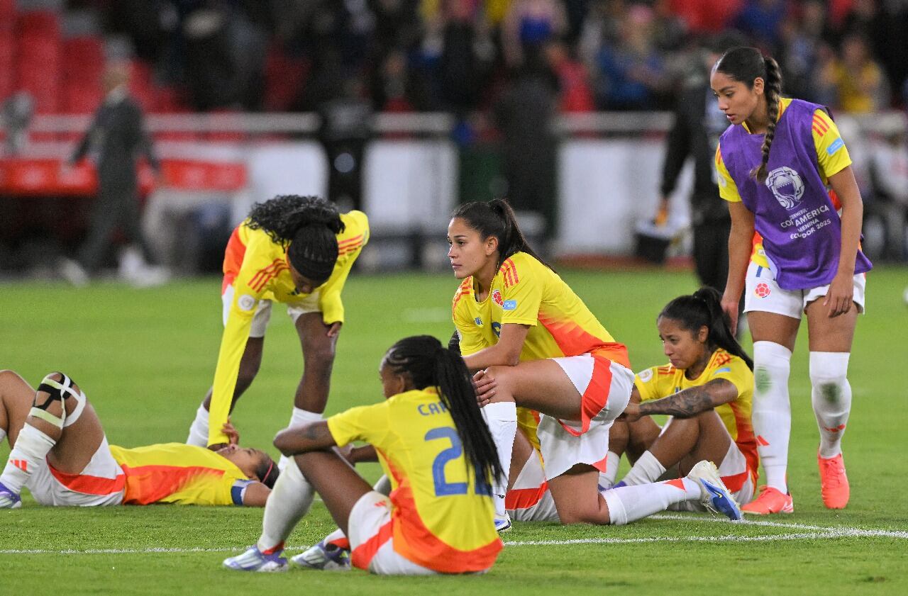 Selección Colombia Femenina en perdió la final de la Copa América
