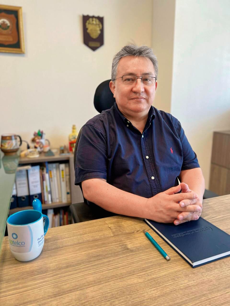 Omar García, presidente ejecutivo de Cotelco Magdalena.