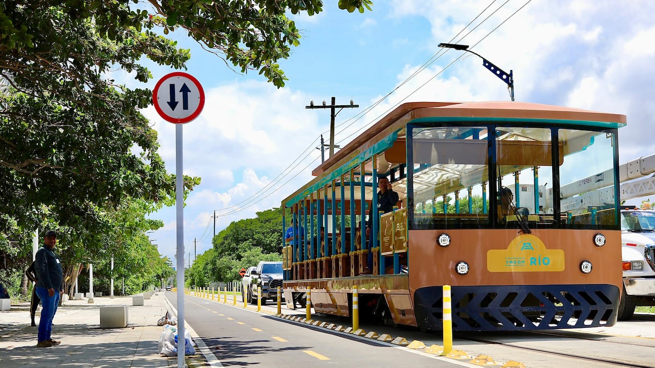 Tren Turístico de Las Flores, Barranquilla.