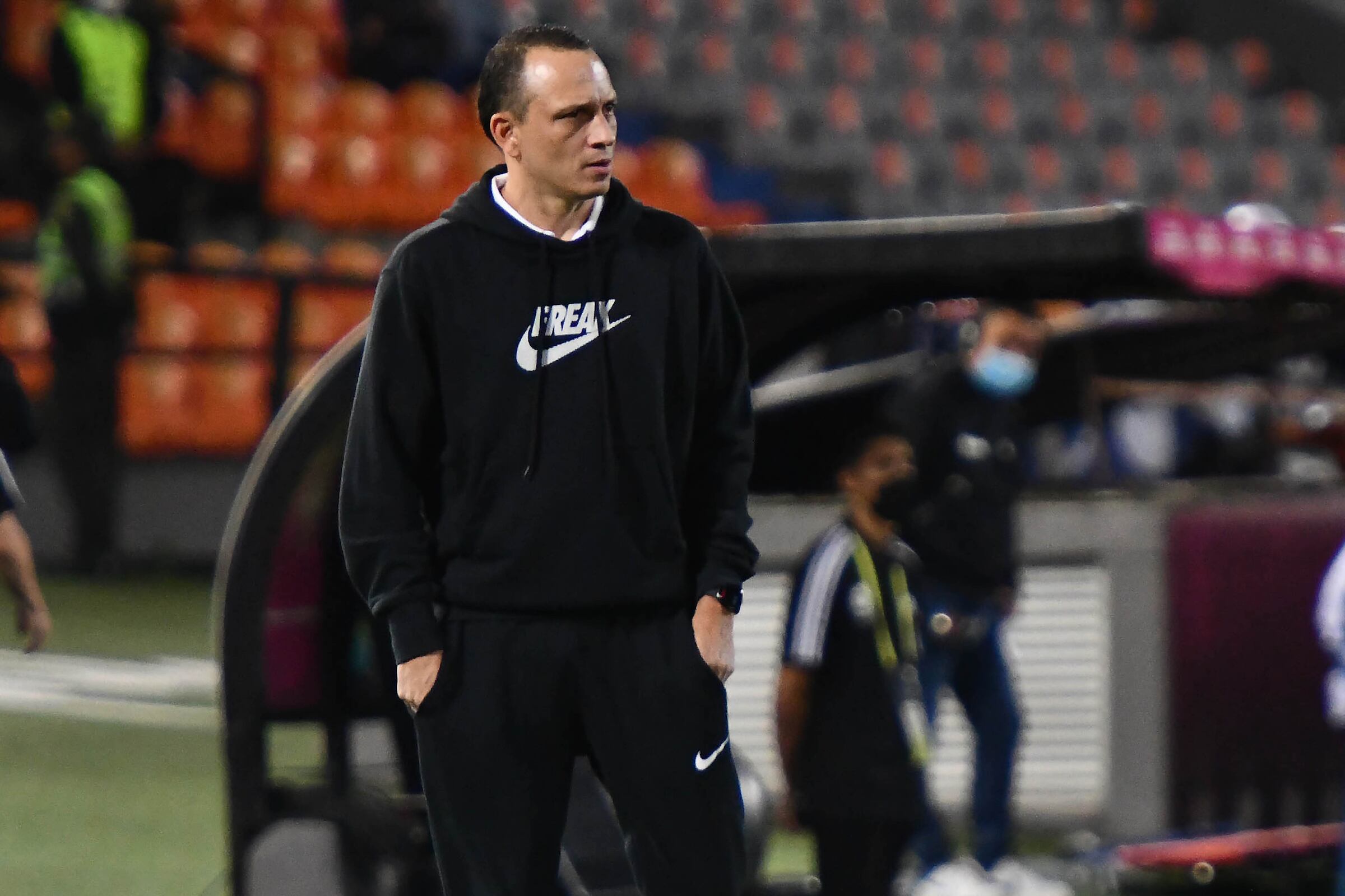 Alejandro Restrepo dirigió 53 partidos en Nacional.