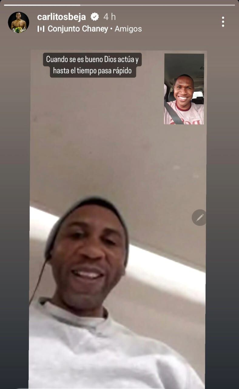 Imagen de Jhon Viáfara actualmente.