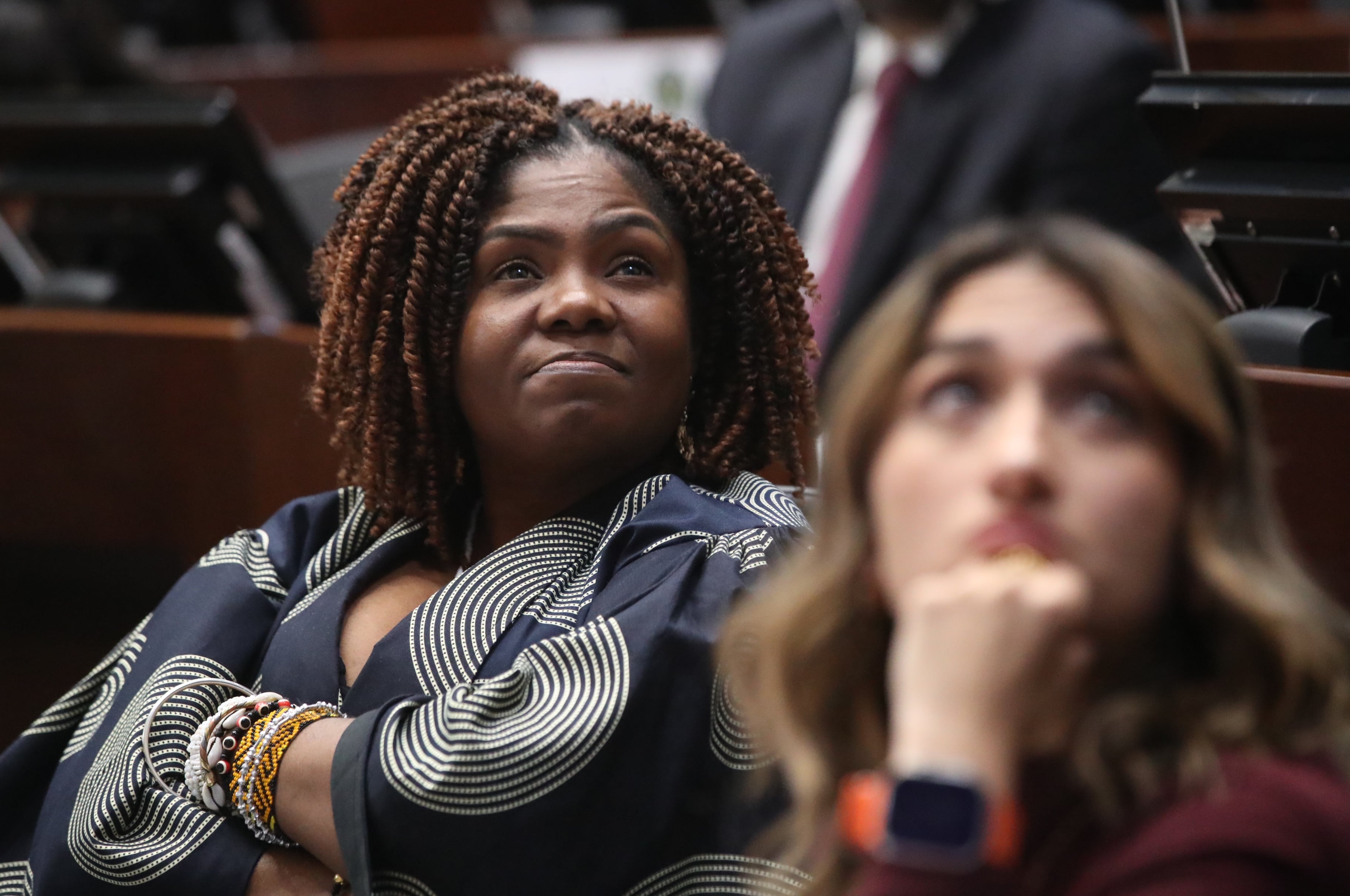 Debate moción de censura a la vicepresidenta Francia Márquez y a Laura Sarabia directora del Dapre
