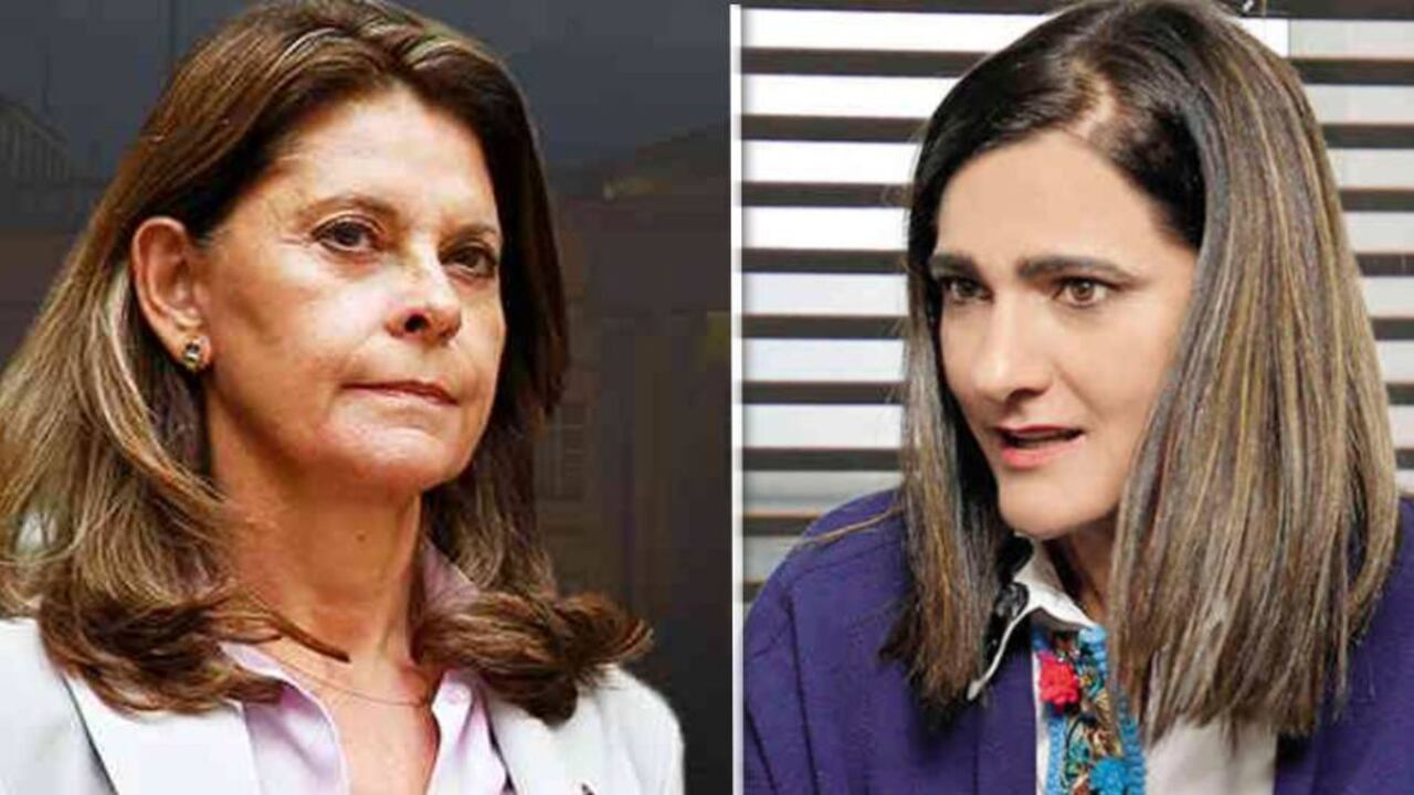 La vicepresidenta y la ministra de Transporte no solo habían sido grandes amigas, sino socias en el pasado. Ángela María llegó al ministerio por recomendación de Marta Lucía.