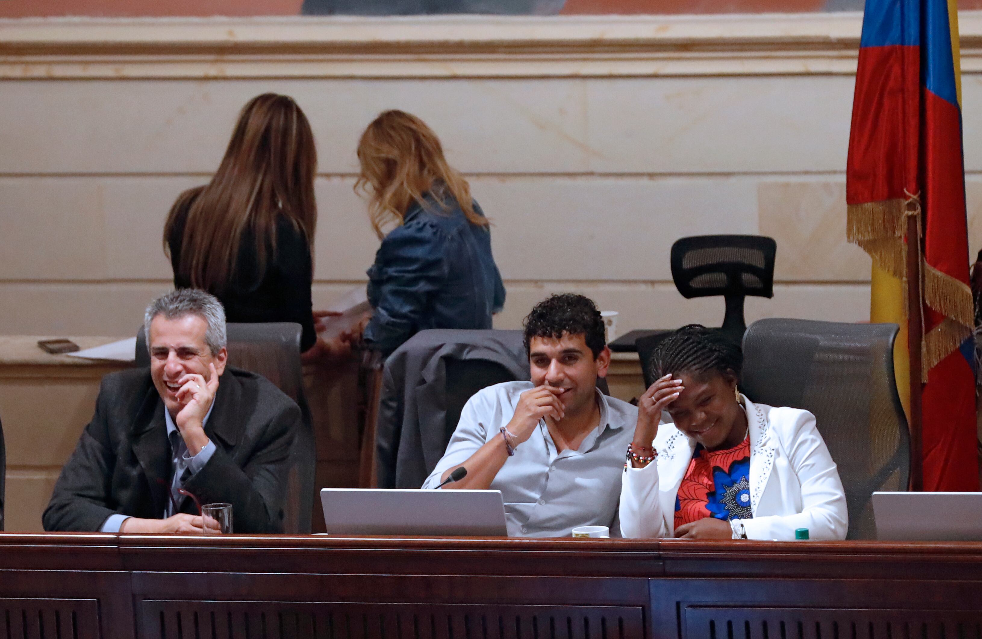 Conciliación del Plan Nacional de Desarrollo del gobierno Petro en el Congreso de la República.