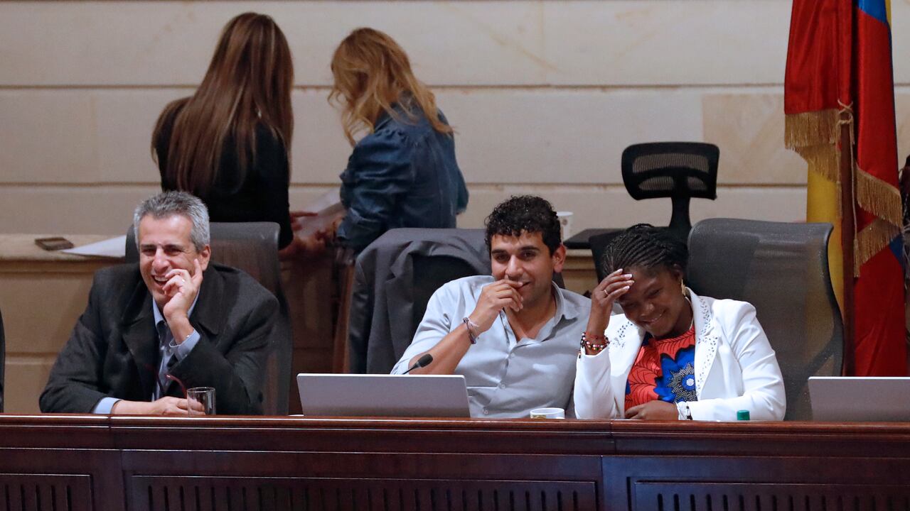 Conciliación del Plan Nacional de Desarrollo del gobierno Petro en el Congreso de la República.