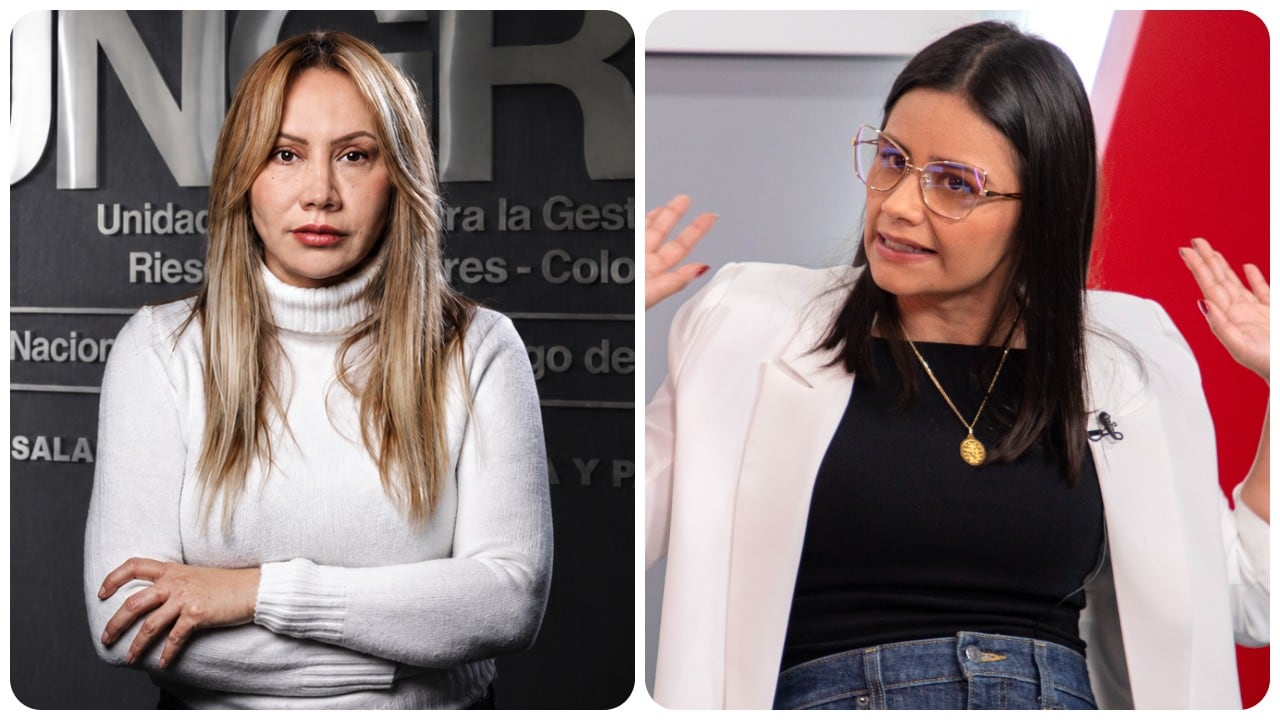 Sandra Ortiz y Angie Rodríguez.