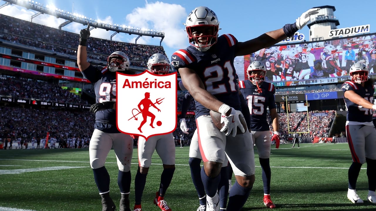 New England Patriots en la NFL.
