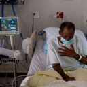 Los hombres resultaron más afectados por el covid-19 que las mujeres. BBC - GETTY