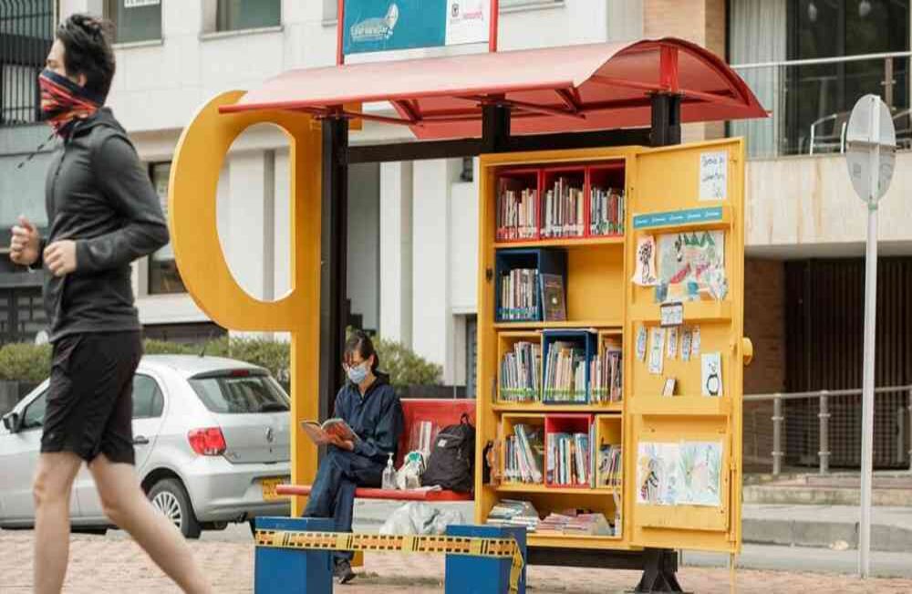 Una lectura en domingo.  Foto Karen Salamanca