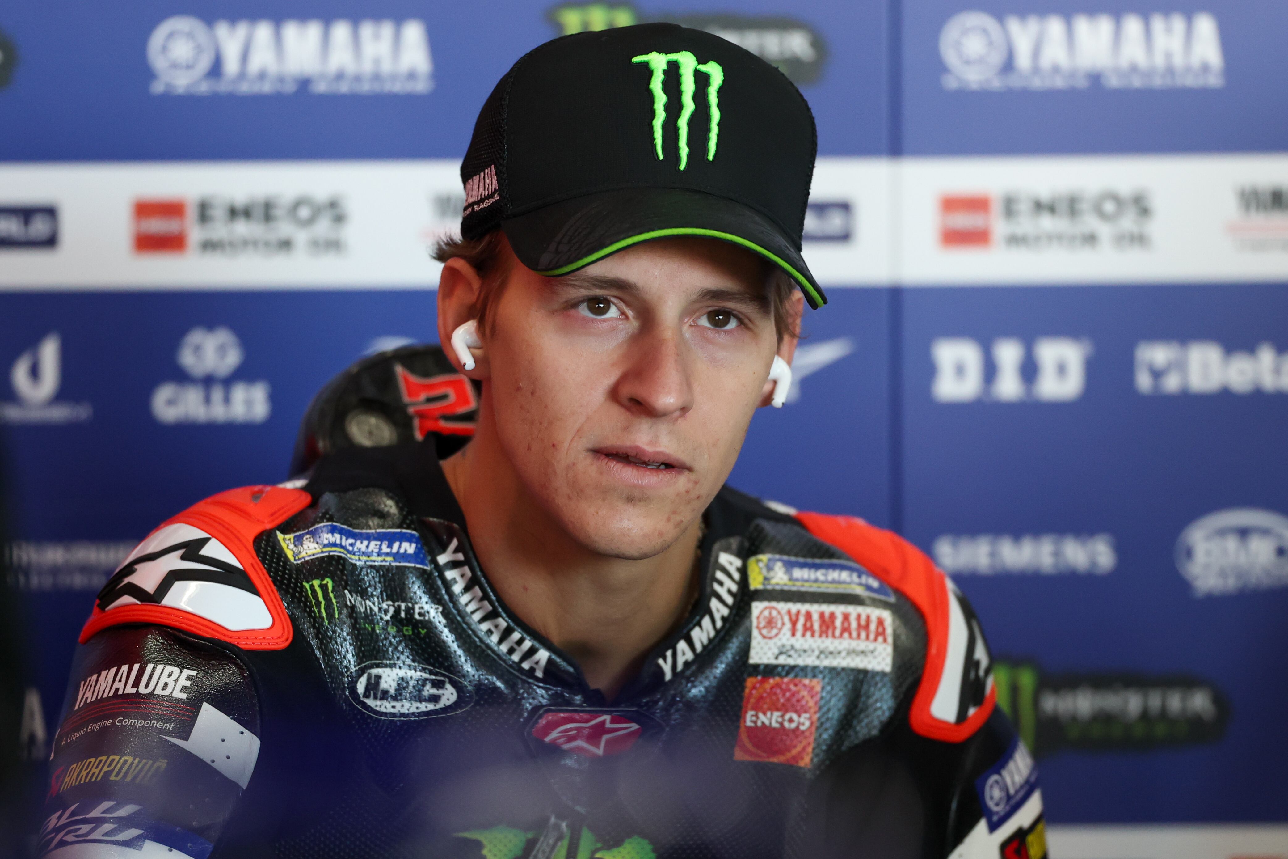 Fabio Quartararo suena para hacer pareja con David Alonso en Honda (MotoGP).