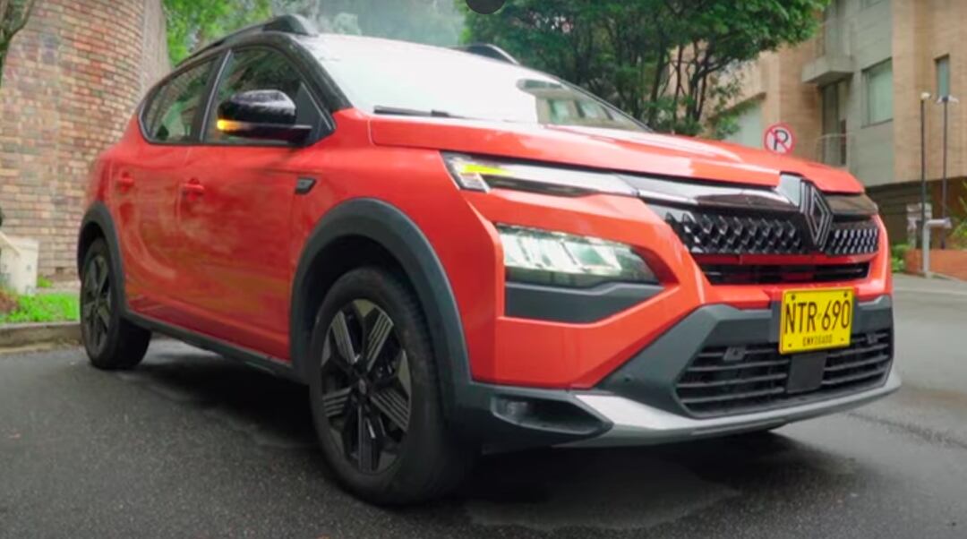 Reseña Renault Kardian, el nuevo carro de la marca francesa.