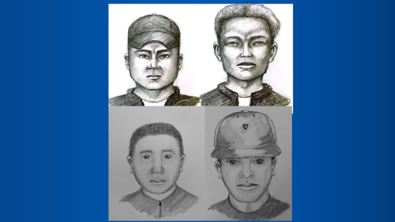 Estos son los nuevos retratos hablados de los delincuentes de los cerros orientales de Bogotá