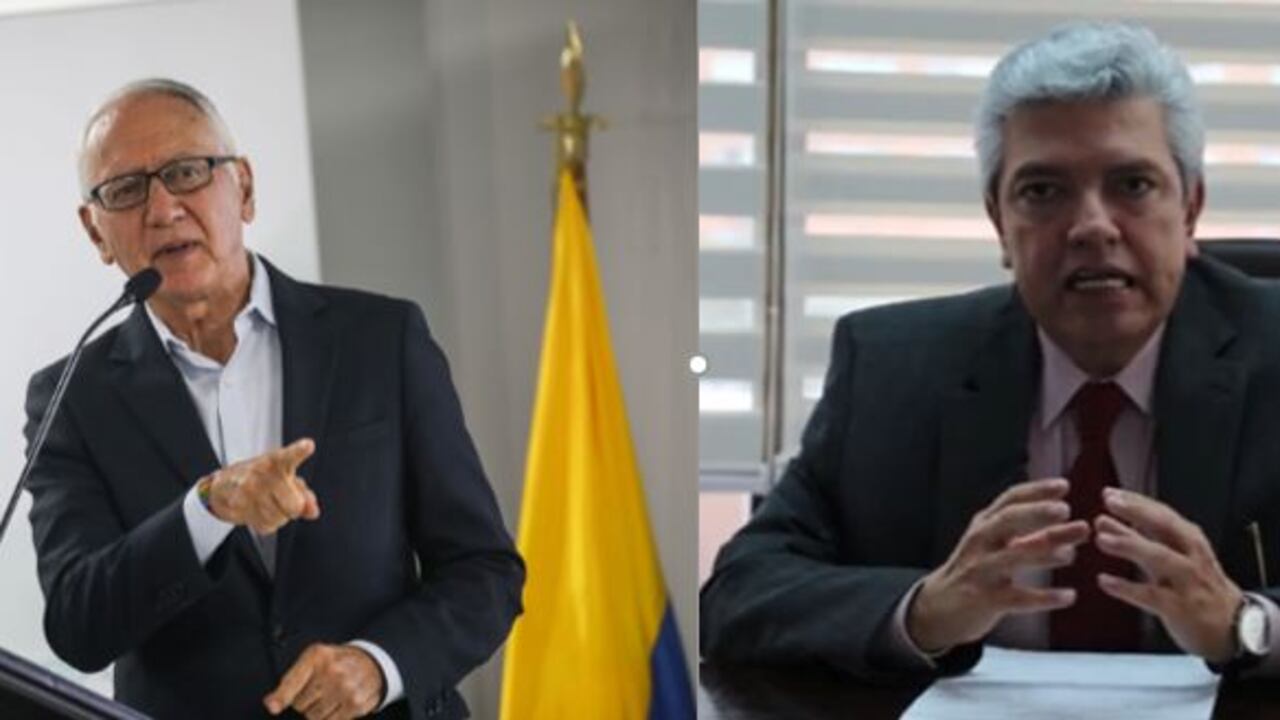 Guillermo Jaramillo, Minsalud, Francisco Ramírez, saliente director de Fonprecon