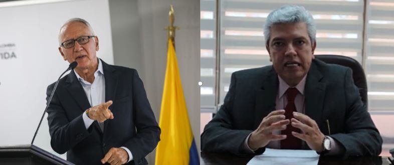 Guillermo Jaramillo, Minsalud, Francisco Ramírez, saliente director de Fonprecon