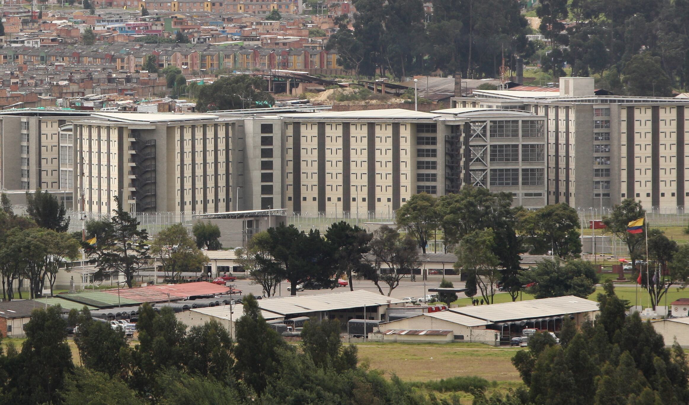 Cárcel La Picota
 Complejo Carcelario y Penitenciario Metropolitano de Bogotá 
sept 2015
Foto : León Darío Peláez / Semana