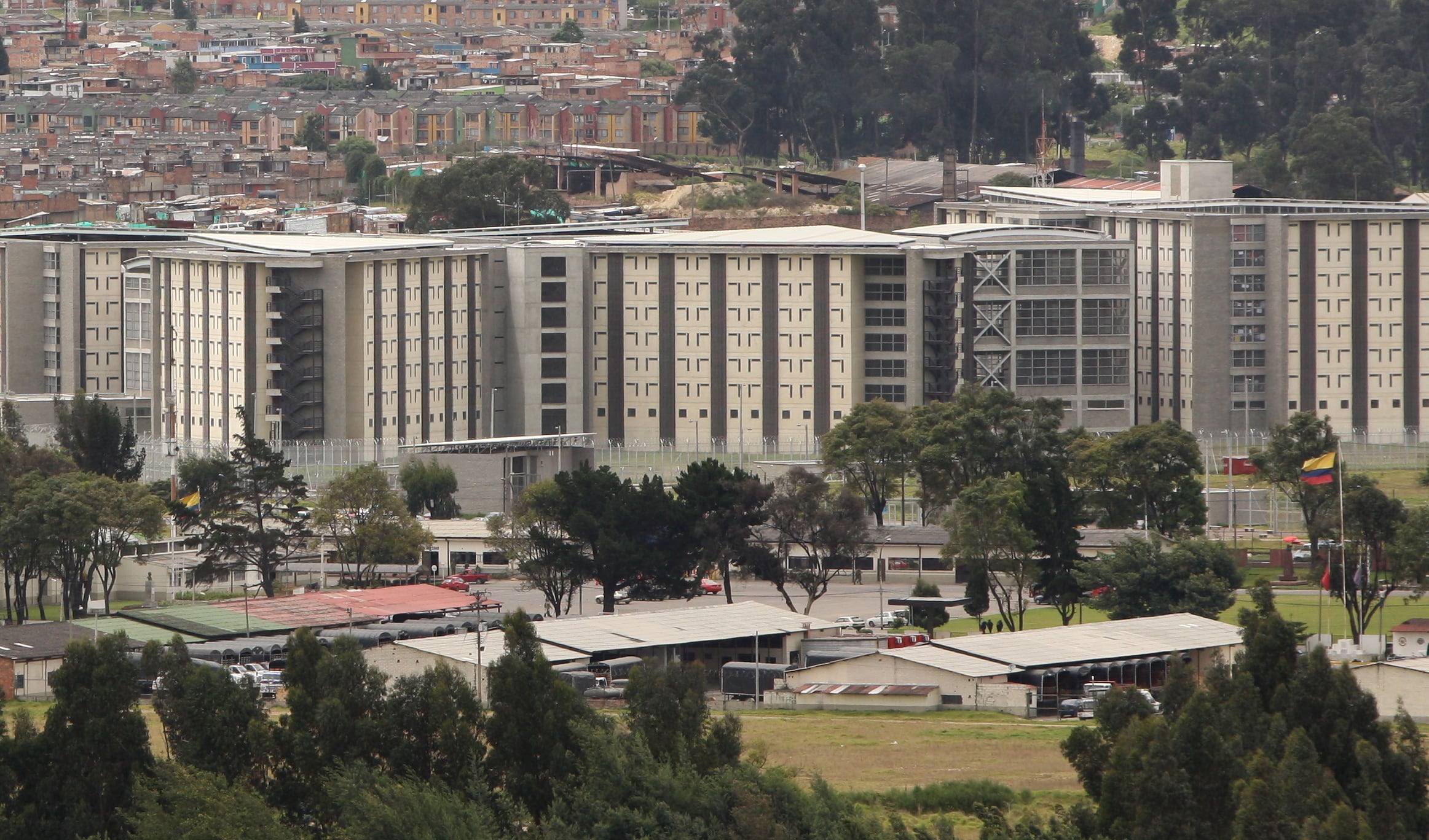 Cárcel La Picota
Complejo Carcelario y Penitenciario Metropolitano de Bogotá
sept 2015
Foto : León Darío Peláez / Semana
