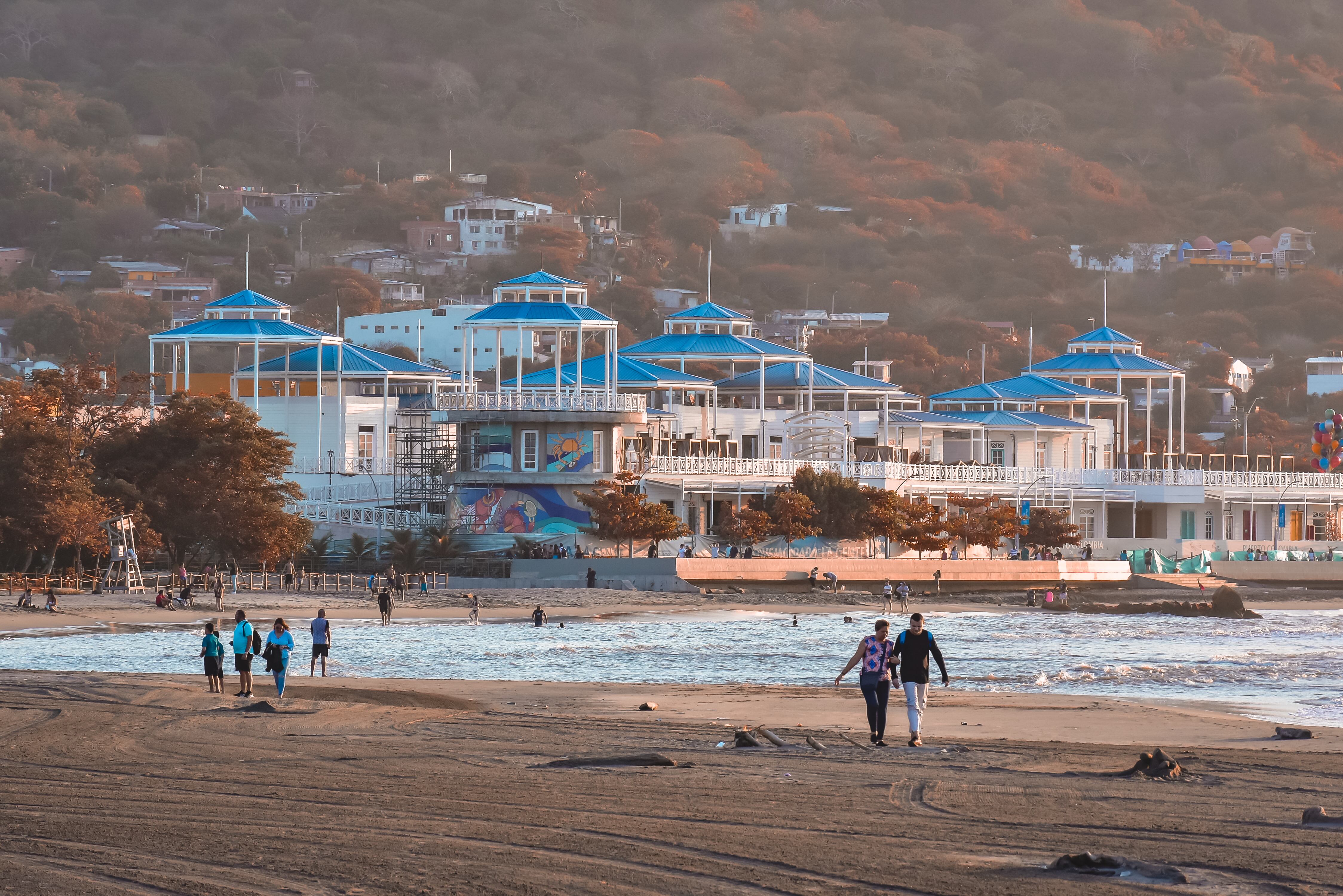 Muelle 1888 en Puerto Colombia, Atlántico.