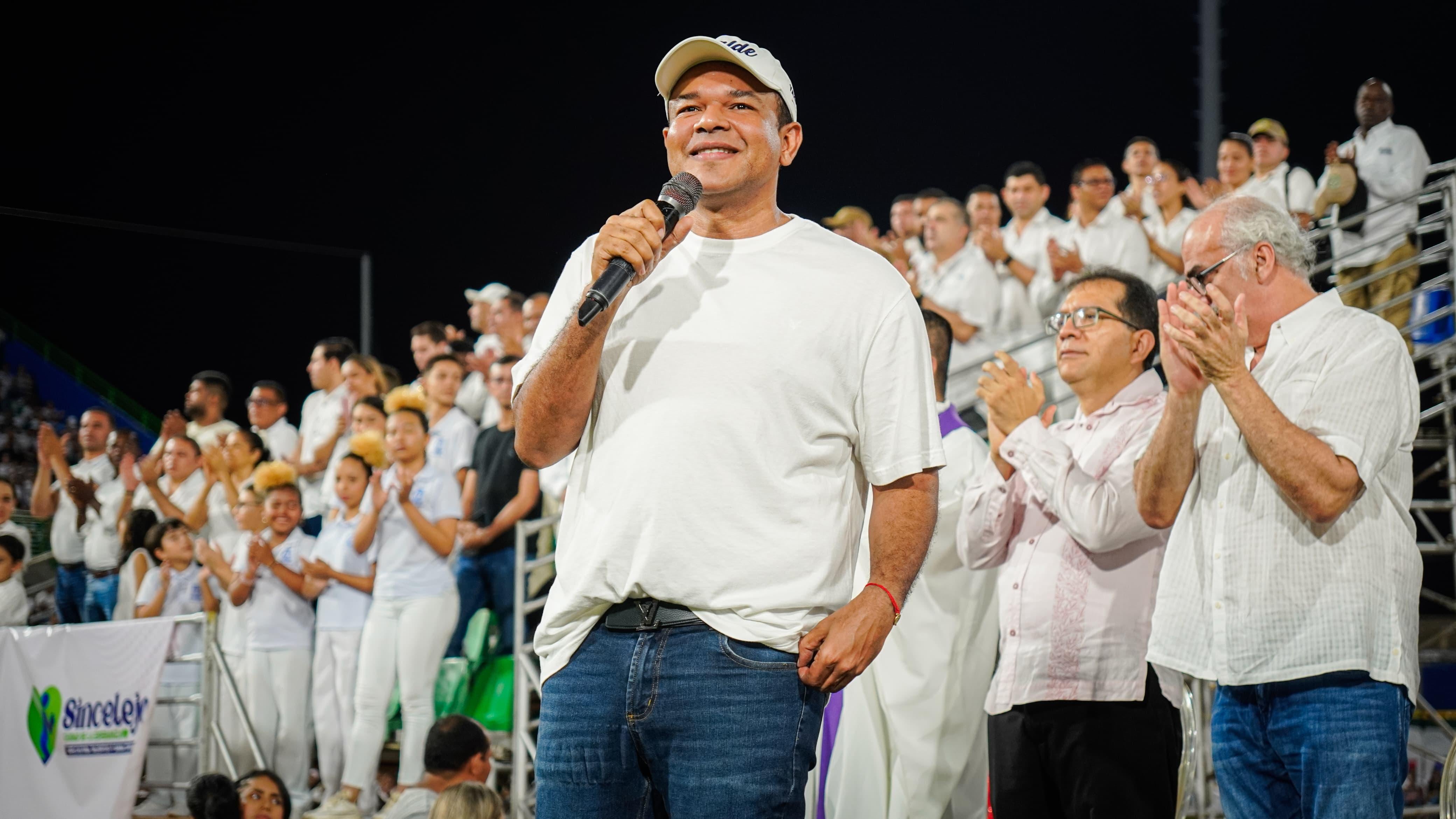 Yahir Acuña, alcalde de Sincelejo.