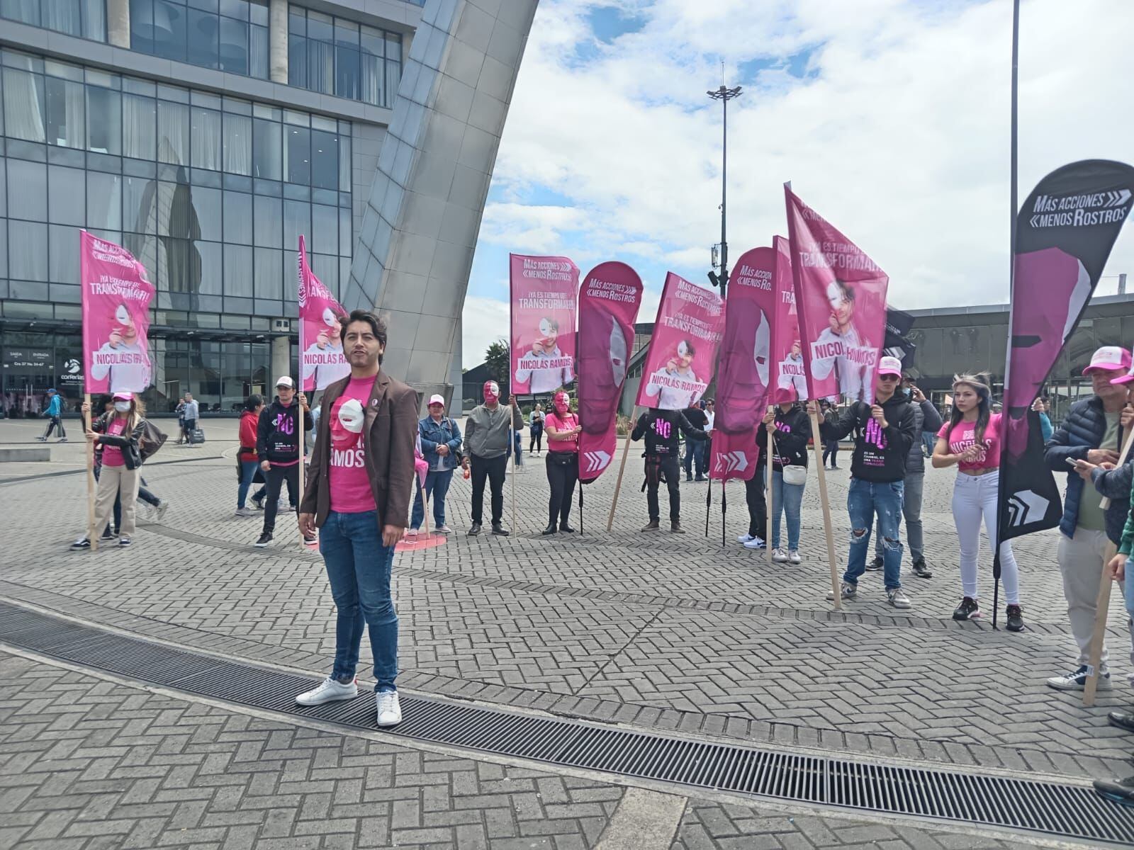 Nicolás Ramos, nuevo candidato a la Alcaldía de Bogotá.