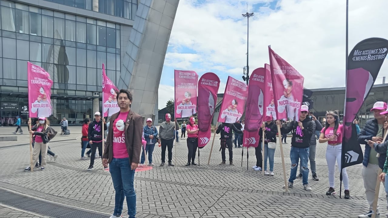 Nicolás Ramos, nuevo candidato a la Alcaldía de Bogotá.