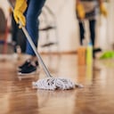 Mantenga su trapero como nuevo gracias a este sencillo método de limpieza y desinfección.