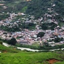 Vista general del casco urbano de Suárez, Cauca.