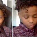 El es Massiah Browne, el niño héroe de 7 años de edad que salvó a otro de ahogarse en una piscina