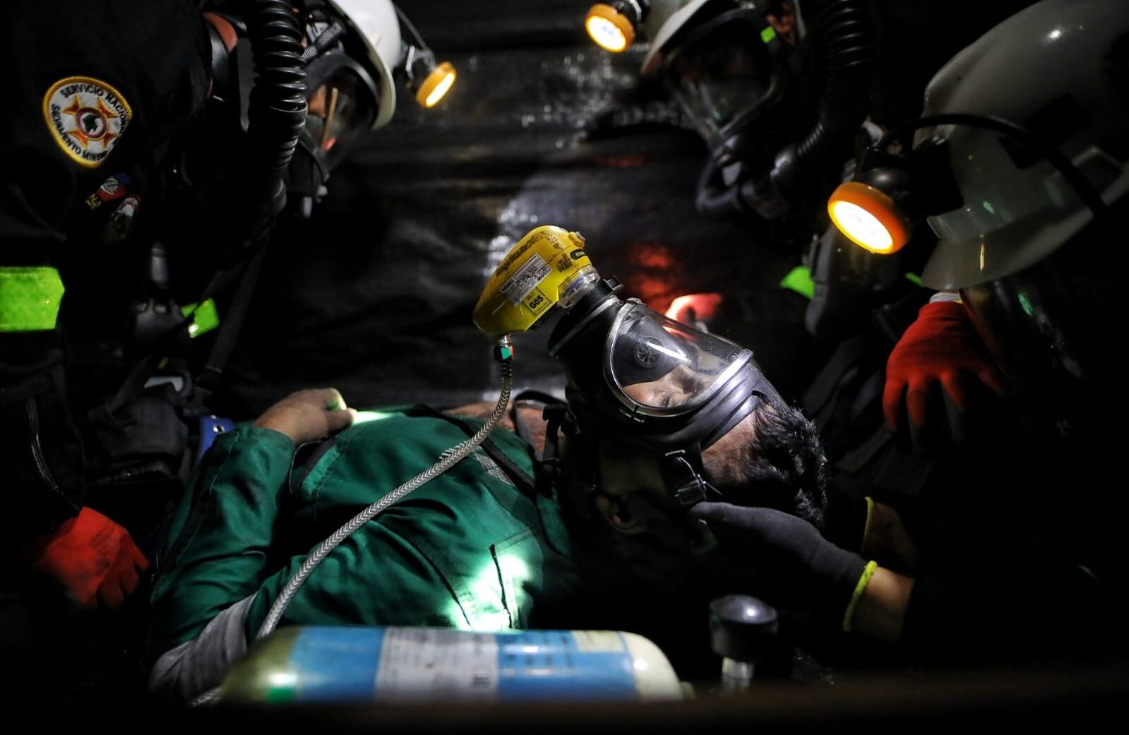 Olimpiadas Nacionales de Seguridad y Salvamento Minero