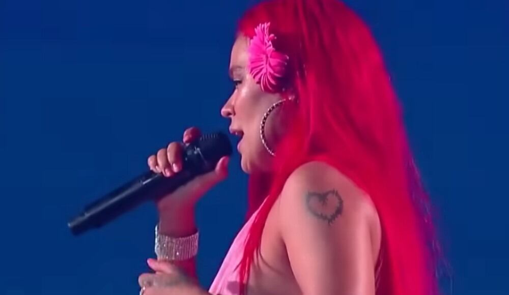 La celebridad se convirtió en la primera mujer del género urbano en recibir este reconocimiento.