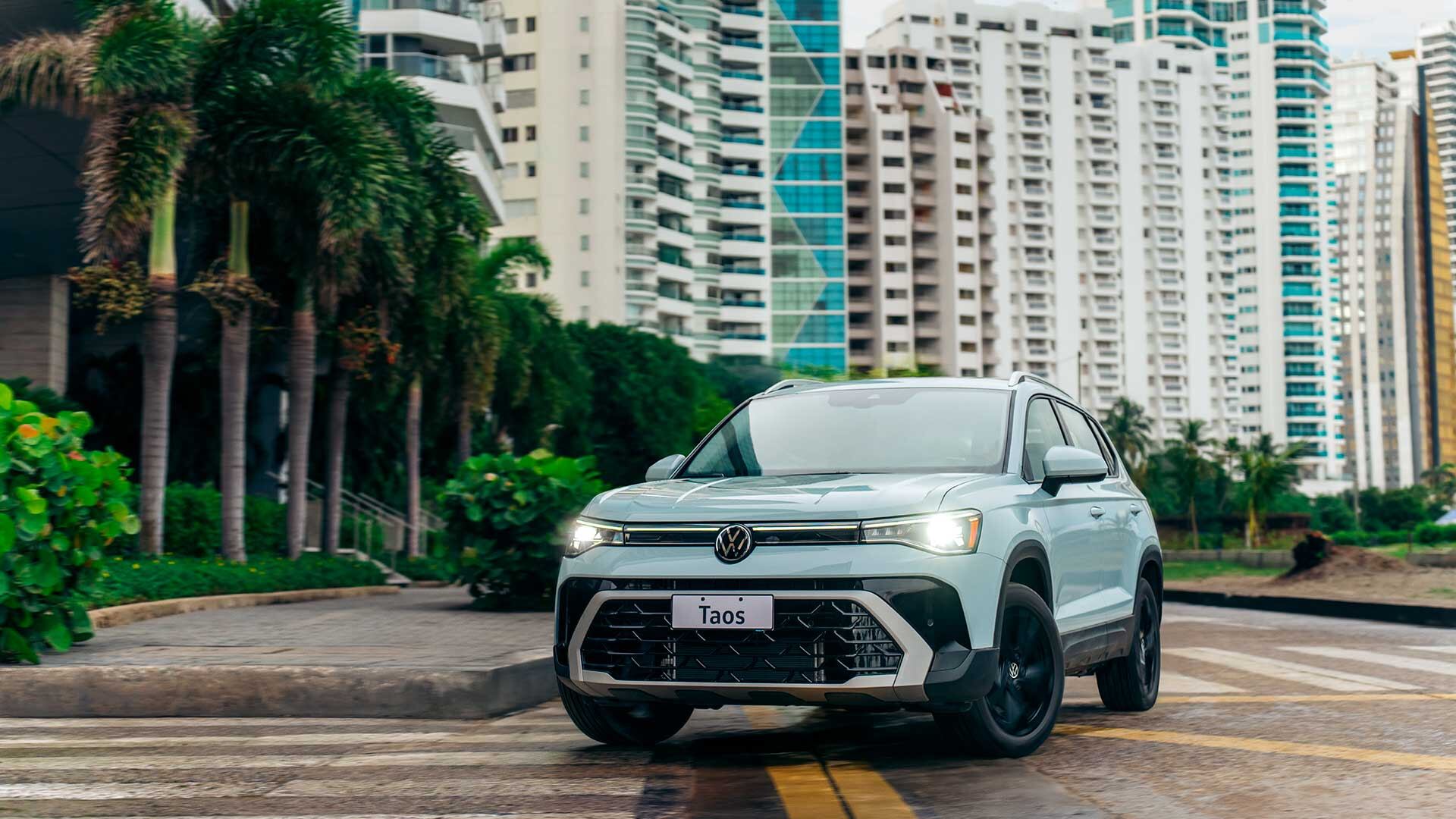 Volkswagen Taos: diseño, tecnología y potencia en su SUV