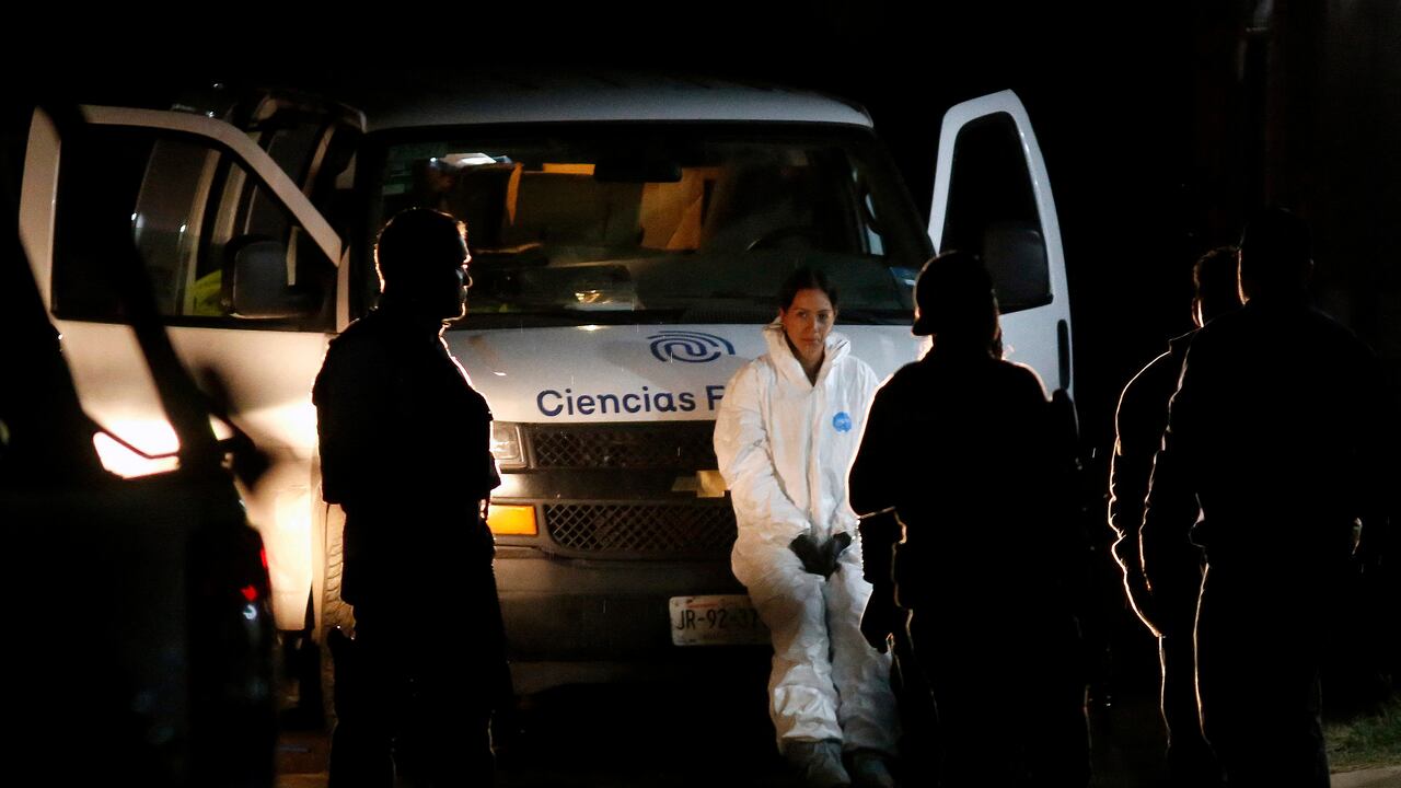Nueve delicuentes y cuatro policías resultaron muertos en el enfrentamiento en México. (Photo by ULISES RUIZ / AFP)